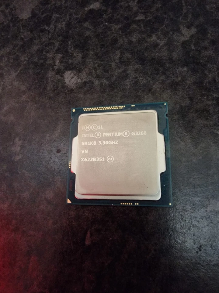 Intel Pentium Dual Core G3260 3.30GHz Socket LGA1150 Processor CPU (SR1K8) - Image 1 of 1