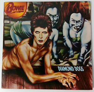 David Bowie - Diamond Dogs LP 1974 Australian Press RCA Records CPL1-0576-A - Picture 1 of 13