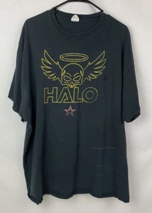 Halo T Shirt Roto Grip Bowling Promo Men’s Large Double Side Graphic Tee - Picture 1 of 4