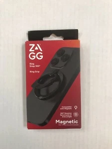 ZAGG Ring Snap 360 Magnetic Ring - Black - Picture 1 of 2