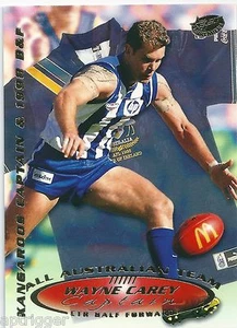 1999 Select Premiere Base Card [ 16 ] Wayne CAREY North Melbourne - Picture 1 of 1