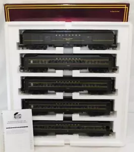 MTH 20-4036 Southern 5 Car 70' Madison Heavyweight Passenger Set Premier O 1/48 - Picture 1 of 24
