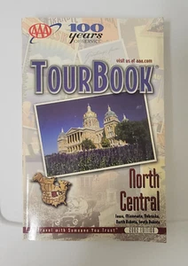 AAA tour book North Central USA Vintages 2002-Triple A - Picture 1 of 6