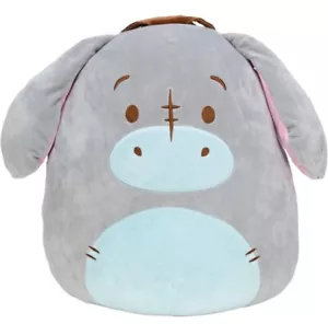 Peluche Kellytoy Oficial Malvavisco 14" Eeyore Disney Relleno Ultrablando Nuevo con Etiquetas Difícil de Dificultar - Imagen 1 de 6