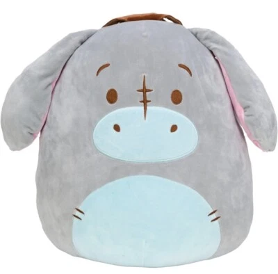 Squishmallow Official Kellytoy Plush 14" Eeyore Disney Ultrasoft Stuffed NWT HTF - Image 1 of 4
