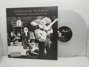 EINSTÜRZENDE NEUBAUTEN Live at Rockpalast - LP / Clear Vinyl - Gatefold- Limited - Imagen 1 de 4