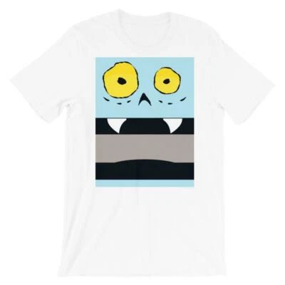 Camiseta Ned Feratu Monster Crackers Adulto Todo Género XS-4XL Zombie Nosferatu Foto 1 de 3