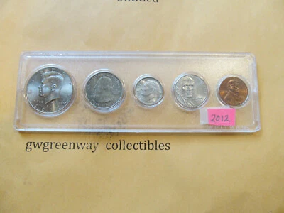 2012 Birth Year Set 5 Coins & Holder - Image 1 of 2