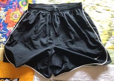 Men’s Nike Black Running Shorts Size Large NICE