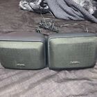 Aiwa Sx-R220 Stereo Speaker System 50W 16 Ohms - Tested And Working!