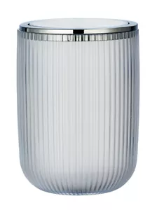 WENKO Schwingdeckel Kosmetik Müll Eimer AGROPOLI 2 L Bad Abfall Küchen Gäste WC - Bild 1 von 3