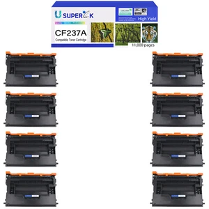8PK CF237A Kaseta z tonerem kompatybilna z HP 37A Flow MFP M631h M632z M633z - Zdjęcie 1 z 24