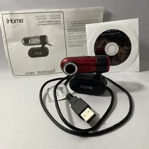 iHome My Life Notebook Camera IH-W310NS Webcam 5.0 Megapixel Used Tested Working - Photo 1/7