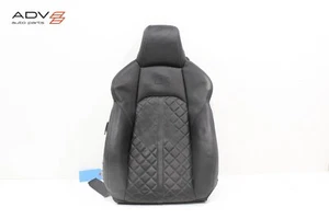 2018 - 2019 AUDI S5 SPORTBACK FRONT RIGHT PASSENGER SIDE SEAT UPPER CUSHION OEM - Picture 1 of 11