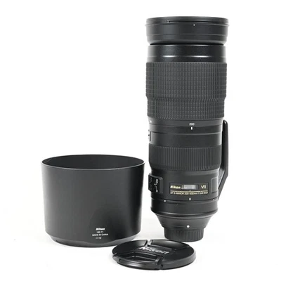 Nikon Nikkor AF-S 200-500mm f5.6 E ED VR Lens #404 - Image 1 of 4