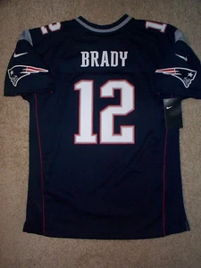 Nike New England Patriots TOM BRADY NFL Jersey JUVENTUD NIÑOS NIÑOS NIÑOS (xl) - Imagen 1 de 2