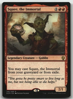 Squee, the Immortal R Dominaria 146 LP - Image 1 of 2