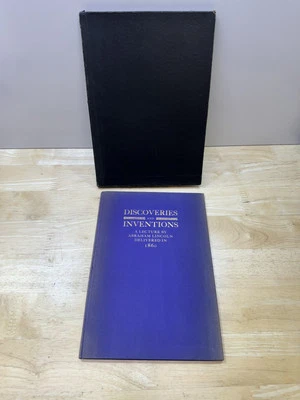 Discoveries And Inventions A Lecture By Abraham Lincoln 1915 Very Rare - Image 1 of 4