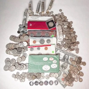 Mint Set U.S COIN MIXED LOT | Vintage Coin ESTATE SALE LIQUIDATION | Silver Coin - Picture 1 of 4