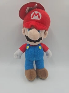 Super Mario 2012 Nintendo Plüsch Neu mit Etikett 10 Zoll  - Bild 1 von 9