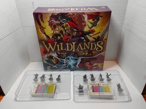 Wildlands (Brettspiel, 2018) Osprey Games Martin Wallace Strategy Base KOMPLETT + - Bild 1 von 7