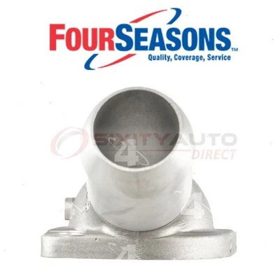 Four Seasons Engine Coolant Water Outlet for 2003-2006 Isuzu Ascender - cw Foto 1 de 4
