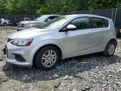 2020 Chevrolet Sonic Speedometer Cluster MPH KPH Used 57000 Miles OEM - Image 1 of 4