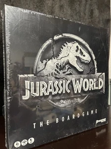 Jurassic World El Juego de Mesa - Nuevo y Precintado - Imagen 1 de 4