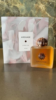 Overture Woman Amouage EdP 100ml - Bild 1 von 4