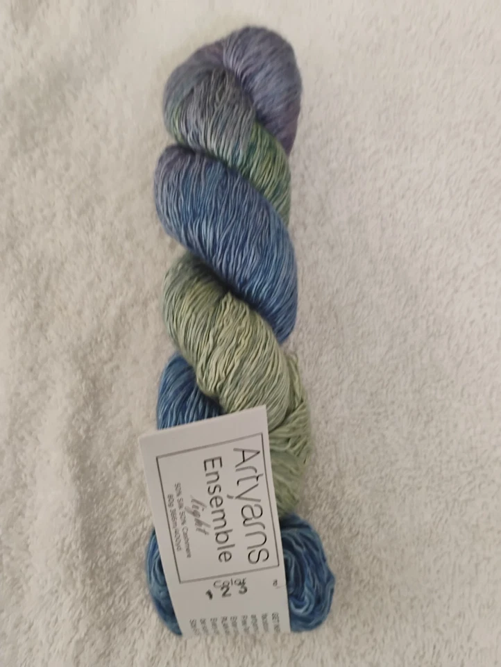 Artyarns Ensemble Light Yarn -- 50% Cashmere, 50% Silk - Image 1 of 1