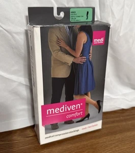 Pantimedias MEDIVEN Comfort 20-30 mmHg (Natural) Talla: V - Imagen 1 de 12