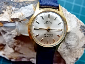 "NIBO" sehr schöne seltene NIBO Damen Armbanduhr - Bild 1 von 6