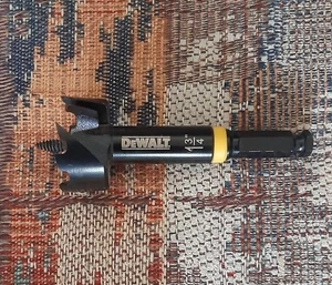 NEW DEWALT DW1635 1 3/4" BIT HEAD , 7/16" SHANK SELF FEED HEAVY DUTY DRILL BIT - Picture 1 of 4