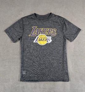 Camisa NBA Los Angeles Lakers Para Hombre Talla M Negra Rendimiento Ligera - Imagen 1 de 10
