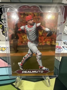 JT Realmuto 2024 Stadium Club Gold Parallel #279 - Picture 1 of 2