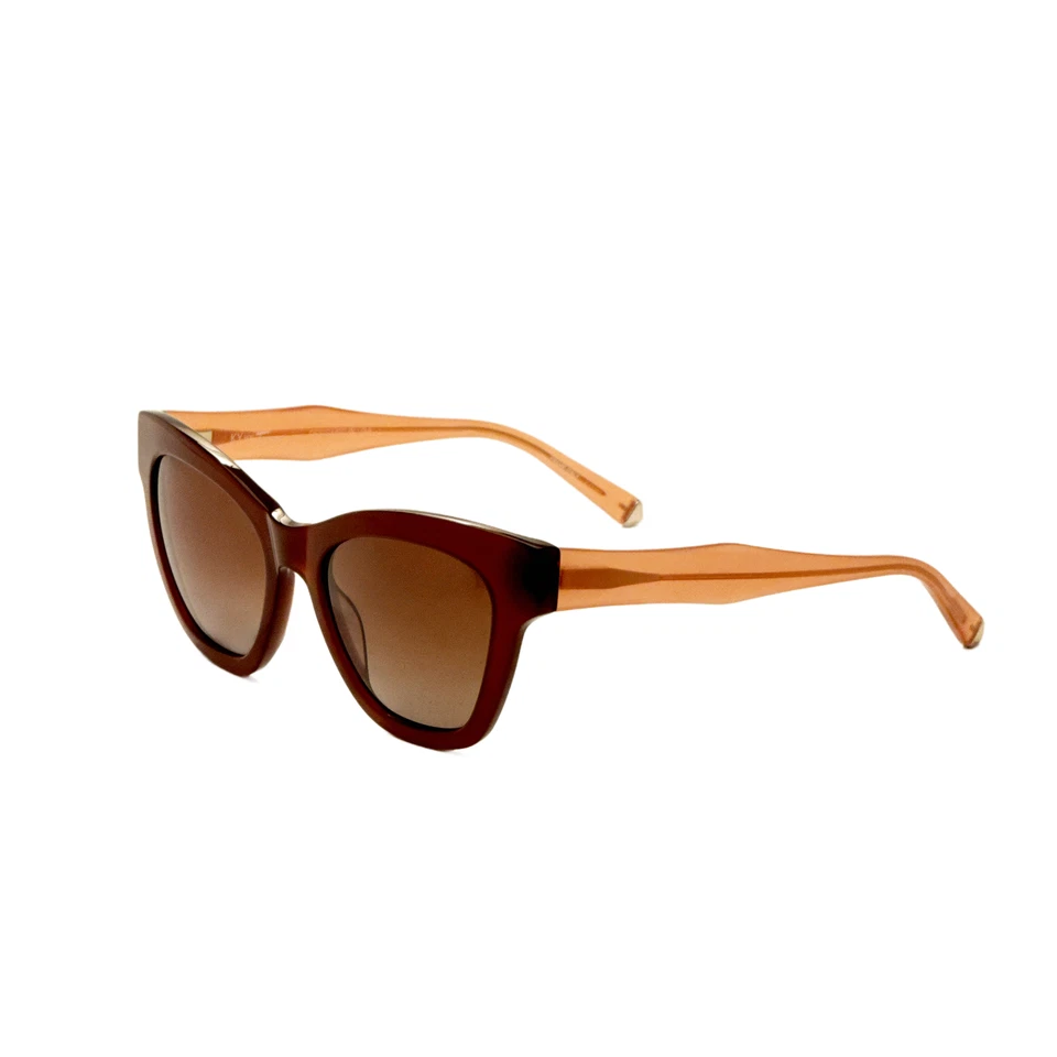 Gafas de sol Kate Young Charlotte para mujer 55 mm ámbar K538-AMB-55 Foto 1 de 1