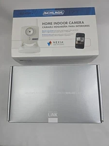 Schlage Home Indoor Camera Nexia Smart Security WiFi Cam – New Open Box - Picture 1 of 6