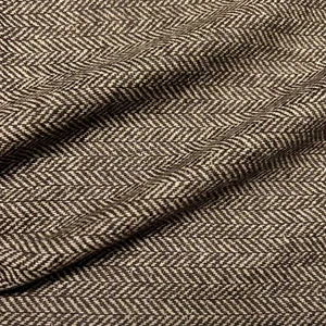 Tessuto Pettinato Lana Spigato 50 Cm 8010 - Foto 1 di 17