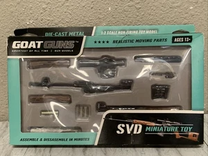 NEW GoatGuns Die-Cast Metal Miniature - SVD Affirmative - Picture 1 of 7