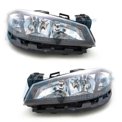 2x Hauptscheinwerfer links & rechts passend für RENAULT LAGUNA 2 BG0/1 Grandtour - Bild 1 von 4