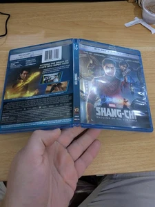 O1 Shang Chi And The Legend Of The Ten Rings [Blu-ray] Used - Picture 1 of 2