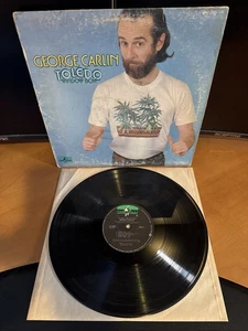 George Carlin Vinyl LP Toledo Window Box, 1974 Little David LD3003 B2 VG - Picture 1 of 2