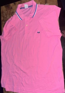 Camisa Polo Brooks Brothers 1818 Para Hombre Grande Rosa Calce Ajustado Rendimiento - Imagen 1 de 3