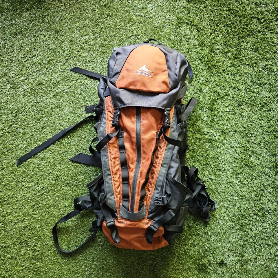 Gregory Adze Men's Large Retro Orange 40L  Backpacking/ hiking pack. - Image 1 of 4