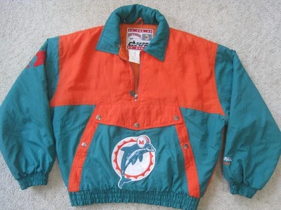 Chaqueta De Colección Nuez Moscada NFL Miami Dolphins Talla Grande Foto 1 de 4