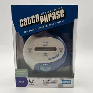 Catch Phrase Blue & White Hasbro 2009 Electronic Handheld Game Brand New NIB - Picture 1 of 6