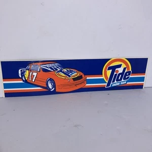 VINTAGE Darrell Waltrip #17 BUMPER Sticker / Decal Nascar - Picture 1 of 4