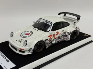 1/18 GT Spirit Porsche 911 ( 964 ) RWB Akira in White from 2024 GT507 AB1175 - Picture 1 of 7