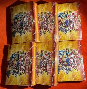 Yugioh 2024( 6 ) Retro Pack Mini Box - Brand New ✨✨✨✨✨ - Picture 1 of 2