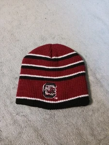 Baby Toddler South Carolina Gamecocks Toboggan Knit Hat Collosium Athletics Cap - Picture 1 of 4